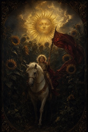 Arcano XIX — Il Sole